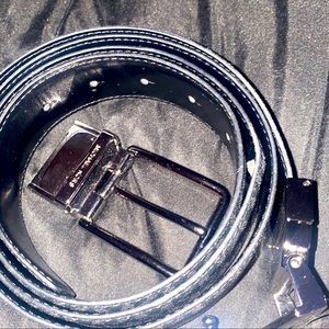 Michael kors belt reversible black